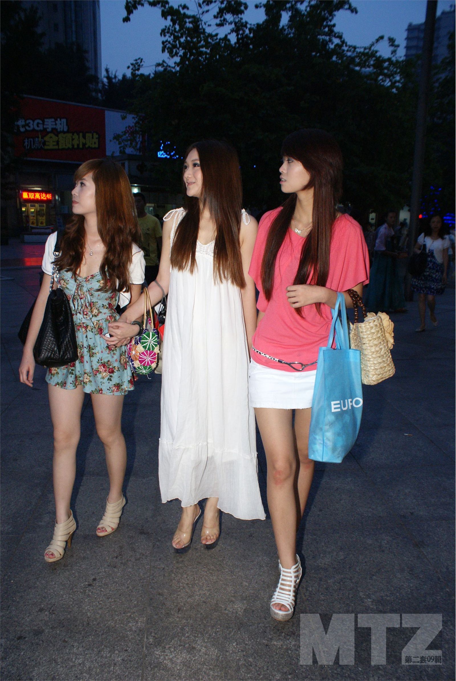 美腿志 7名校花养成记